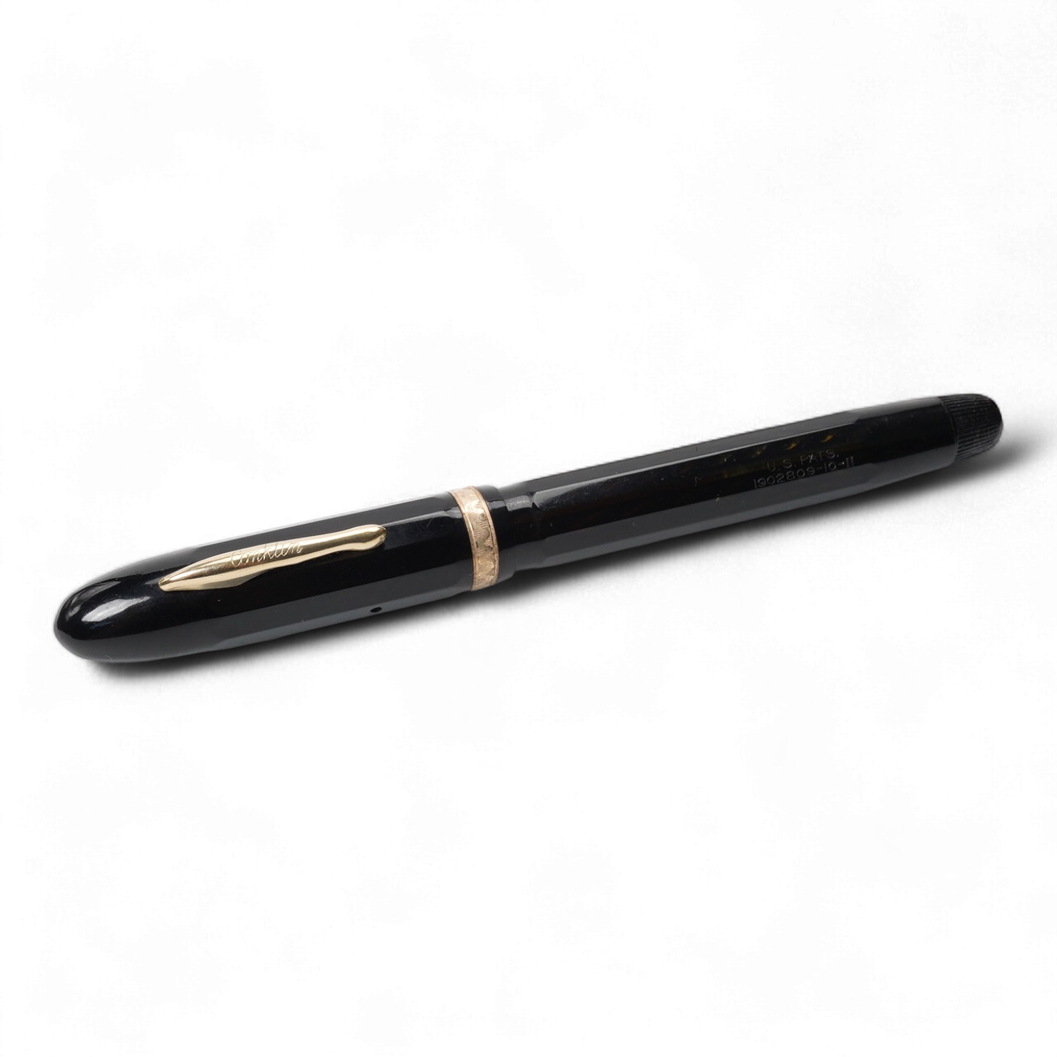 A Conklin Noziac Word Gauge fountain pen with Conklin 14ct. gold broad nib